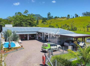 14b7c05776944a2c9f018bb2997f7a94cfbfeeed · Chácara com 2 dormitórios à venda, 2.950 m² - Moura - Canelinha/SC