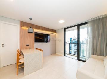 Apartamento · 34m² · 1 Quarto · Apartamento de 1 dormitório à venda no Batel - Cur