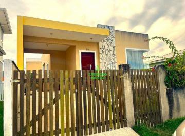 ebd384ee8e8413cf8bdc3b254f2750621a2f740f · Casa com 2 dormitórios 1 suíte à venda, 100 m² - Pindobas - Maricá/RJ