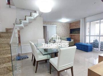 3734a0a2a24a5dc88f88a30316248c42c24b9325 · Cobertura com 3 dormitórios à venda, 169 m² por R$ 1.450.000,00 - Centro - São Bernardo do Campo/SP