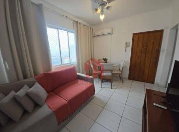 41f25f6d373bed21a96cda7a42d0daeccecb248f · Apartamento com 1 dormitório para alugar, 62 m² por R$ 3.500,02/mês - José Menino - Santos/SP