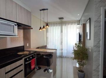 fe04e4bb5be3e68a90e10cafe445a3126fc2bec1 · Apartamento com 1 dormitório, 39 m² - venda por R$ 770.000,00 ou aluguel por R$ 5.028,00/mês - Maced