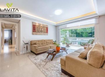 afdf2f1d8bc7f2e9ed4c15328125c0a27313bab5 · Apartamento semi mobiliado à venda, 03 Suítes, Edifício Monreale no Bairro Jardim Blumenau (Alameda)