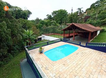 Chácara com 4 dormitórios à venda, 1500 m² por R$ 620.000 - Tercasa -  · Chácara com 4 dormitórios à venda, 1500 m² por R$ 620.000 - Tercasa - Terra Preta - Mairiporã/SP