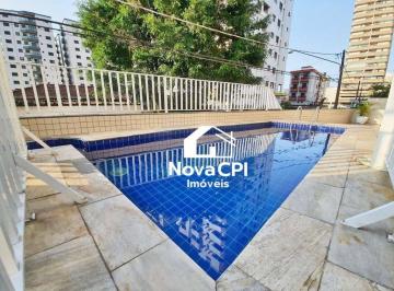 44c1b859552966bdbec92a6d4b93c80a75d323a7 · Apartamento à Venda na Guilhermina, Praia Grande | 1 Quarto, 53m², Sacada, Piscina e 1 Vaga