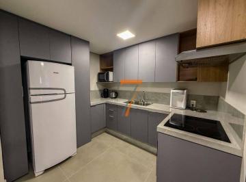 540a0b0b94870f5e8451176f1e21415605c66ac6 · Studio com 1 dormitório para alugar, 40 m² por R$ 4.300,01/mês - Centro - Florianópolis/SC