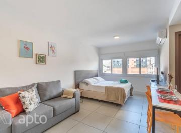 Apartamento · 30m² · Apartamentos à venda em Floresta, Porto Alegre | Studio com 30 m²
