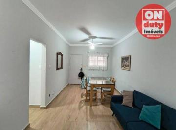 ccd5af82baf19c93762f74d4915b1c232abb2a52 · Apartamento com um quarto para alugar, 69 m² por R$ 3.500/mês - José Menino - Santos/SP