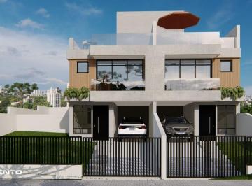 Casa de 3 quartos, Curitiba · Sobrado em construção a venda no Boa Vista - Curitiba/PR