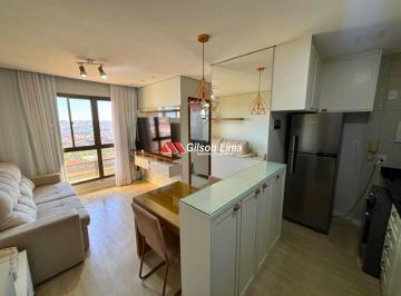 Apartamento 44m² Venda Aguas Norte · RESIDENCIAL CONQUEST 48 m2 - 2 Quartos - 2 Vagas - Reformado - Semi-mobiliado - Lazer - Águas Claras