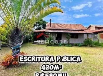 Casa · 110m² · 2 Quartos · 4 Vagas · Casa em Rua Palmiteiro - Praia do Rosa - Imbituba/SC