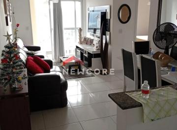 Apartamento · 56m² · 2 Quartos · 1 Vaga · Apartamento em Avenida Dom José Gaspar - Matriz - Mauá/SP