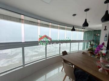 Apartamento · 83m² · 2 Quartos · 1 Vaga · Apartamento em Avenida Governador Mario Covas Junior - Centro - Mongaguá/SP