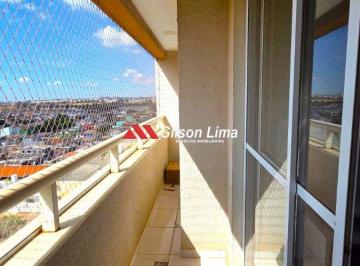 Apartamento de 1 quarto, Samambaia · QN 508 SIENNA 40 m2 - 1 Quarto - Varanda - Armários - Nascente e vista livre - Lazer - Samambaia