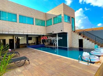 Casa de 6 quartos, Samambaia · SMSE SAMAMBAIA - SOBRADO DE ALTO PADRÃO - 6 Quartos ( 3 SUÍTES ) - Área de lazer e gourmet