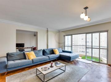 Imagem Principal · Apartamento à venda em Moema de 158m² com 3 dormitórios, 2 suítes e 2 vagas.