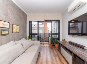 Apartamento · 107m² · 3 Quartos · 2 Vagas · Apartamento com 3 quartos à venda em Moema - SP