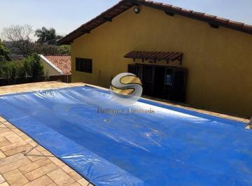 Casa · 308m² · 4 Quartos · 6 Vagas · CASA TÉRREA, RÚISTICA 4 DORMS (2 SUÍTES), PISCINA, 3 VAGAS. QUINTAL, POMAR