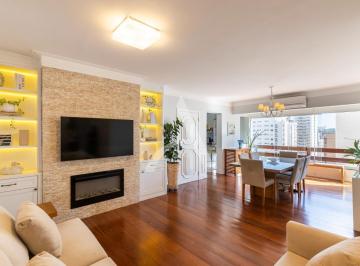 0 · APARTAMENTO À VENDA NO CAMBUÍ EM CAMPINAS - 140 M²