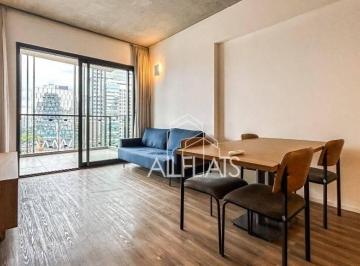 2ba1f9fe18b3deae86379058585fbde11aac52bb · Apartamento com 1 quarto para alugar, 55 m²  - Pinheiros - São Paulo/SP