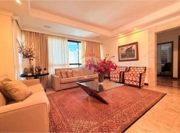 Apartamento · 337m² · 4 Quartos · 4 Vagas · Apartamento alto padrão 4 quartos, nascente, prédio pastilhado, lazer completo em Ondina