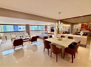Apartamento · 146m² · 3 Quartos · 2 Vagas · Apartamento Luxuoso no Itaigara: Conforto e Estilo
