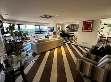 Apartamento · 302m² · 4 Quartos · 3 Vagas · Descubra a Essência do Luxo no Alto do Itaigara: Mansão Beverly Hills