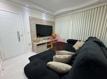 2017dd07f8984c74374a00abb15561473b78ccc4 · Sobrado com 4 dormitórios à venda, 200 m² por R$ 700.000,00 - Jardim São Camilo - Santa Bárbara D'Oe
