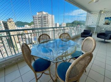 Apartamento · 118m² · 3 Quartos · 2 Vagas · Astúrias - Aluguel Mensal 3 quartos com Vista para o Mar