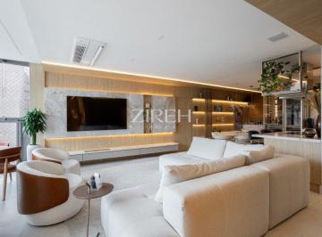 Apartamento · 157m² · 3 Quartos · TALENT A.YOSHII | APARTAMENTO MOBILIADO À VENDA EM FRENTE AO CLUBE CURITIBANO