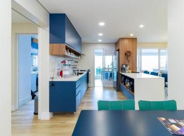 Apartamento de 3 quartos, São Paulo · Locação mobiliada e equipada | 155 m² | 3 suítes | Varanda gourmet | Ar-condicionado | 3 vagas
