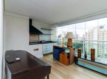 Apartamento de 3 quartos, São Paulo · Locação mobiliada e equipada | 155 m² | 3 suítes | Varanda gourmet | Ar-condicionado | 3 vagas