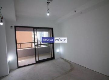 Apartamento · 28m² · 1 Quarto · Studio Brooklin 1 Dormitório
