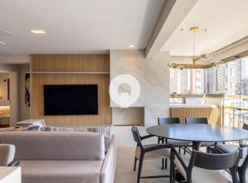 01 apartamento batel home 2 suites 1 vaga porteira fechada decorado airbnb mobiliado impecavel alto · Apartamento Batel Home Porteira Fechada