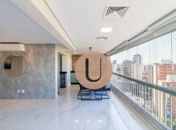 Varanda gourmet integrada · Andar alto, vista livre, varanda gourmet; 3 suítes com móveis planejados e ar condicionado; cozinha