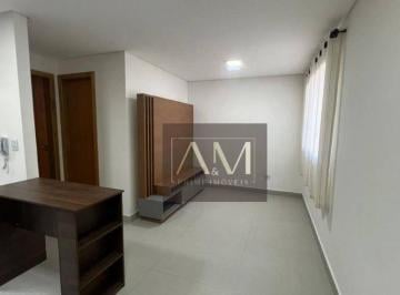 2aa92d8f493e4b06b39a49db1c74934df74697b5 · Apartamento com 1 dormitório para alugar, 36 m² por R$ 2.402/mês - Avenida Montemagno, 1059 - Vila F