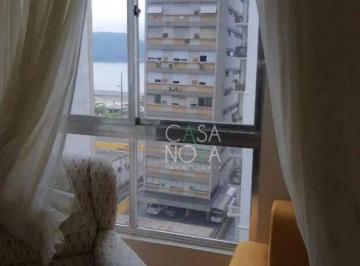 2ef03d9a9bb7ec2e8461153d885a42266e8ddf05 · Apartamento com 1 dormitório para alugar, 60 m² por R$ 4.200,00/mês - Ponta da Praia - Santos/SP