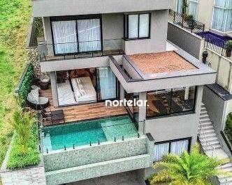 cbc1ba0548c2cf6a942b5e0d440159ef33c31c08 · Casa com 5 quartos à venda, 410 m² - Tamboré - Santana de Parnaíba/SP