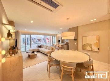 Living integrado · Apartamento com 4 dormitórios à venda, 143 m² por R$ 5.200.000,00 - Centro - Balneário Camboriú/SC