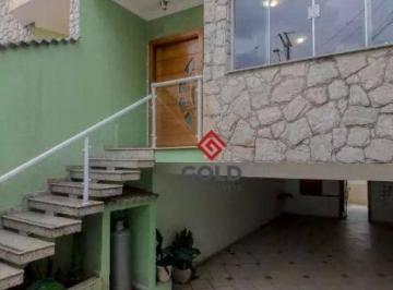 92826df63e89a73bd648df802b172edc1e94f229 · Sobrado com 3 dormitórios para alugar, 205 m² - Jardim Santo Antônio - Santo André/SP