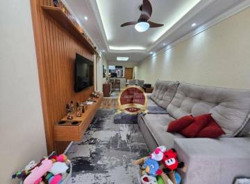1cf349fa68ae8f07040d1baab0e9d77f384f3126 · Apartamento com 2 dormitórios à venda, 78 m² por R$ 500.000,00 - Vila Guilhermina - Praia Grande/SP