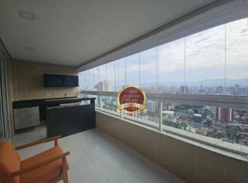 21959dcaa4483151349bdaa858dc5b7bff27e963 · Apartamento com 4 dormitórios à venda, 112 m² por R$ 1.600.000,00 - Canto do Forte - Praia Grande/SP