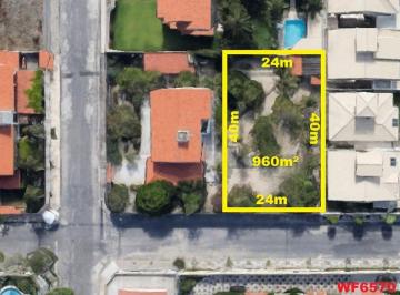Terreno , Fortaleza · Amplo terreno com 960m² no Bairro Dunas, terreno murado, nascente, excelente para construir casa