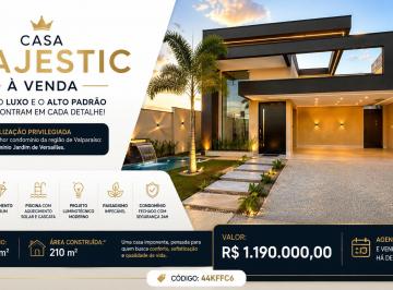 Casa de 3 quartos, Valparaíso de Goiás · CASA DE ALTO PADRÃO NO JARDIM DE VERSAILLES | 3 SUÍTES | PISCINA AQUECIDA | ACABAMENTO PREMIUM