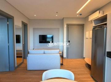 508550879aab8f50a144efbc575d1be75b6b7256 · Flat com 1 quarto à venda, 40 m² por R$ 900.000 - Meia Praia - Itapema/SC