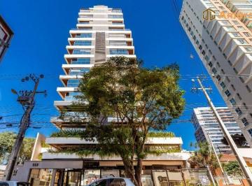 03a5ea901d4cb40c4aad52a6dc40f99fe1d9cee0 · Apartamento com 3 dormitórios à venda, 145 m² por R$ 2.600.000,00 - Água Verde - Curitiba/PR