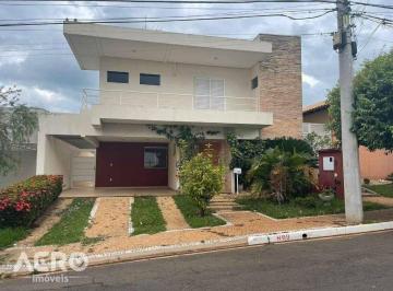 aaf4c973fb3982c52bdd6b5368ee11397428f23c · Casa com 4 dormitórios à venda, 308 m² por R$ 1.550.000 - Condomínio Villaggio 1 - Vila Aviação - B