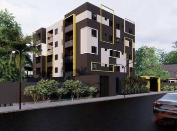 8233956fced9e3471975711942b72611cabef89a · Apartamento com 2 dormitórios à venda, 73 m² por R$ 345.000,00 - Nova Brasília - Joinville/SC