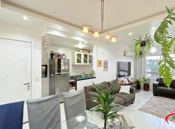 Apartamento · 82m² · 3 Quartos · 2 Vagas · Apartamento 82m² - três dormitórios, suíte, duas vagas de garagem