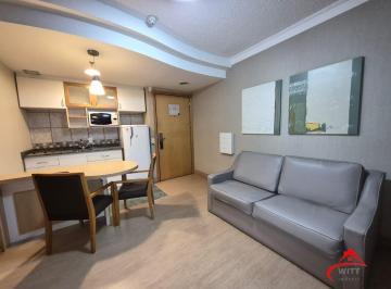 Apartamento · 38m² · 1 Quarto · Apartamento mobiliado com renda garantida – Excelente oportunidade para investid